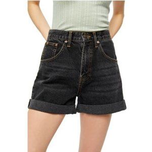 BDG Urban Outfitters Rolled Cuff Mom Shorts NWT
